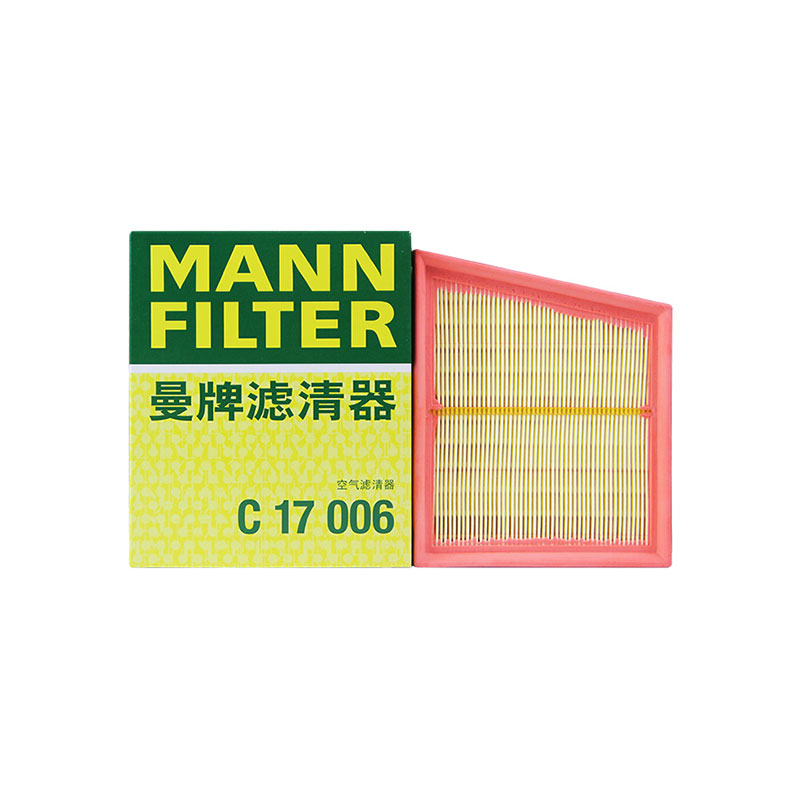 曼牌C17006空气滤芯格滤清器