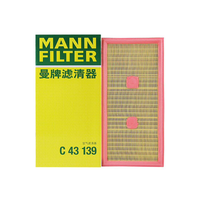 曼牌C43139空气滤芯格滤清器