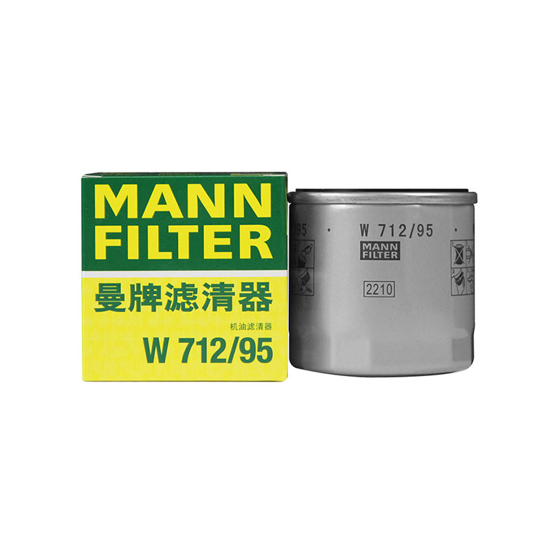 曼牌W712/95机油滤芯格滤清器