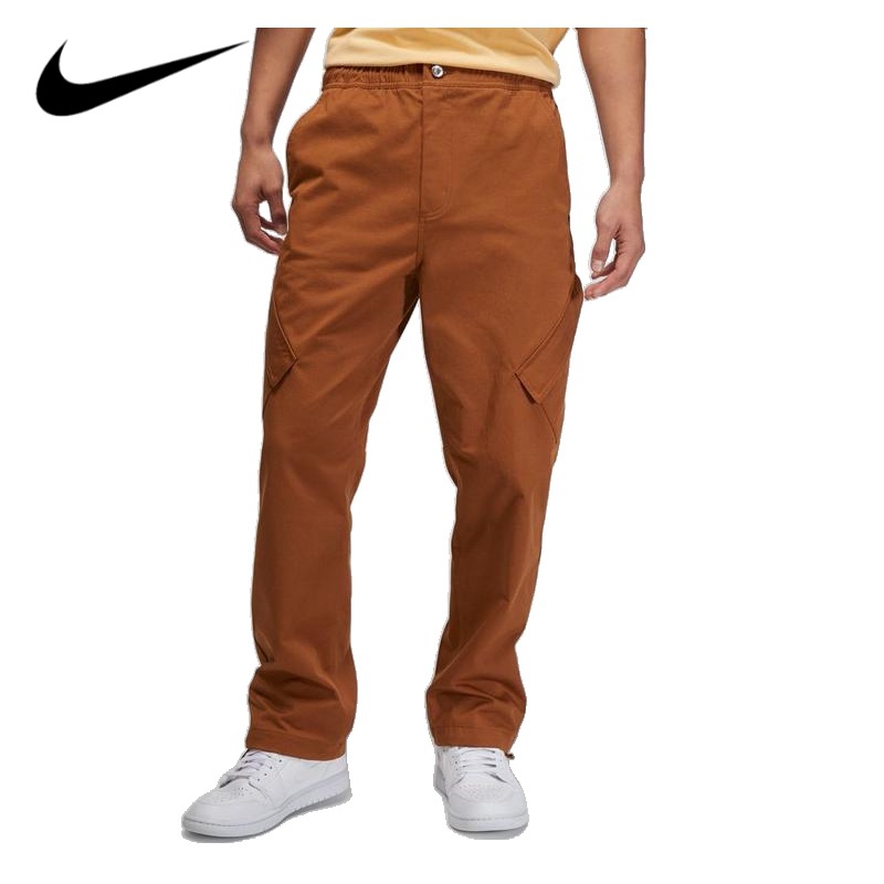 NIKE/耐克正品简约AJ户外运动百搭直筒宽松舒适休闲裤-FB7306-281