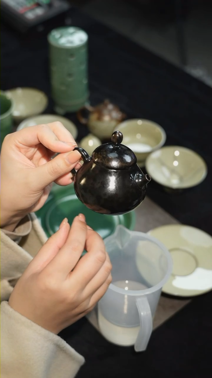 【闪购商品】瓷杯翁志鹏 壶