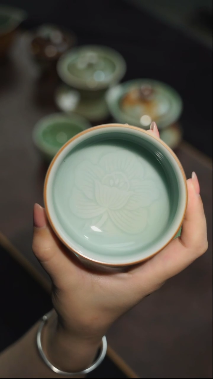 【闪购商品】杯夏侯文 花开富贵