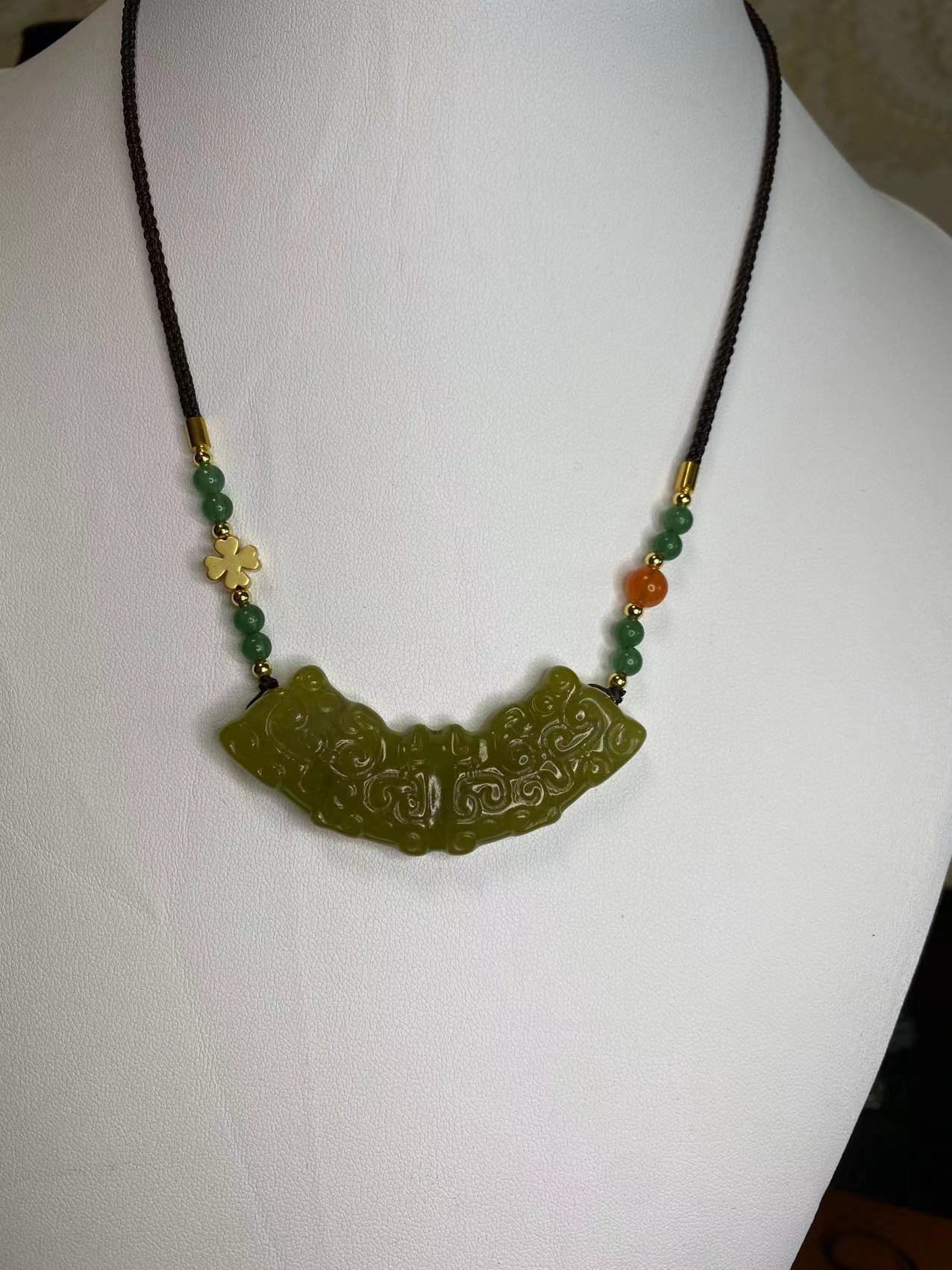 纯手工工艺品雕刻山水摆件