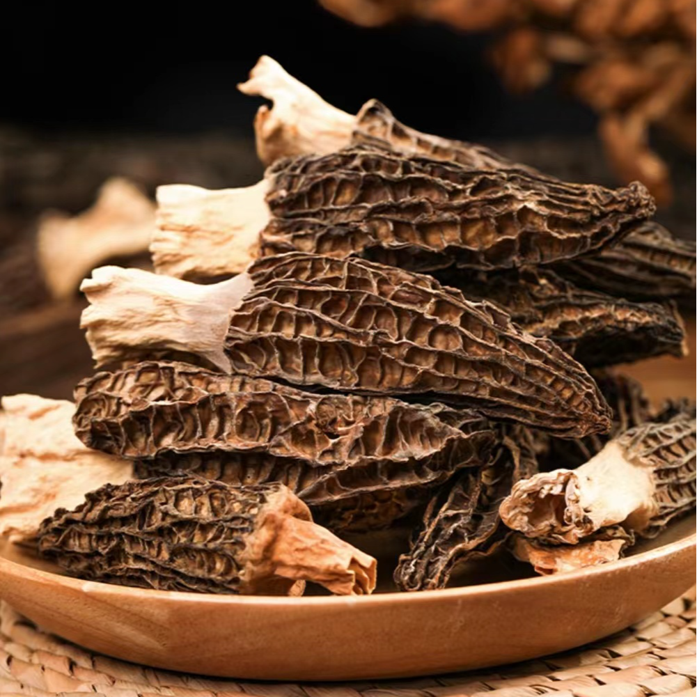 【源头好货】农家自种头茬精品优质羊肚菌