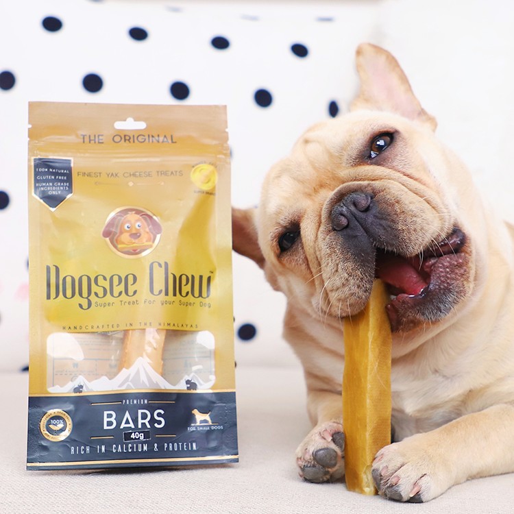 多格仕Dogsee Chew多格仕起司棒牦牛奶酪棒磨牙洁齿耐咬清洁大号