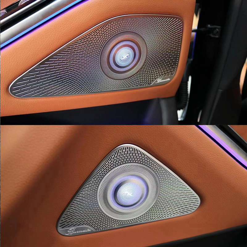 奔驰S级柏林发光盖板