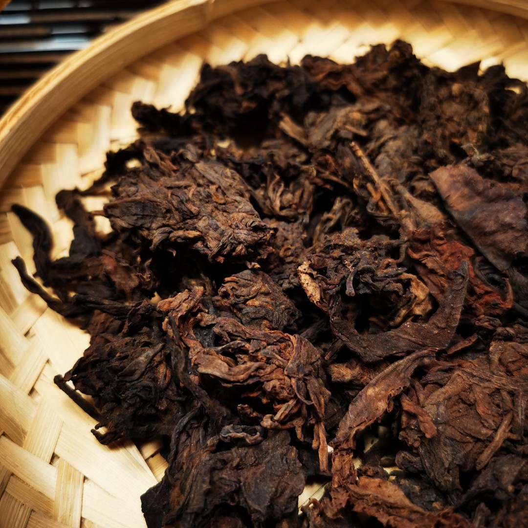 2016陈香甜韵老茶头熟普--香气纯正口感醇和汤色通透滋味均衡