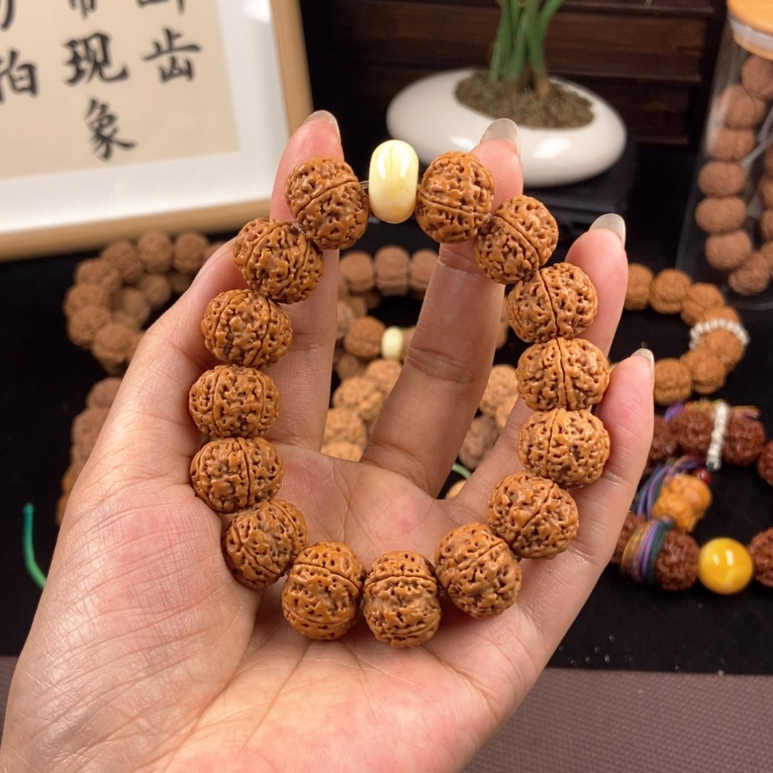 金刚菩提吊坠185手串原