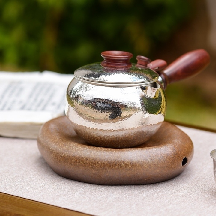 足银999多功能大容量侧把公道杯