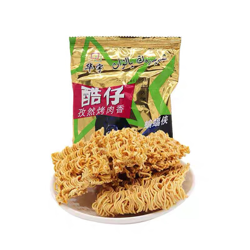 酷仔干脆面！童年怀旧零食8090回忆新疆包邮追剧小吃