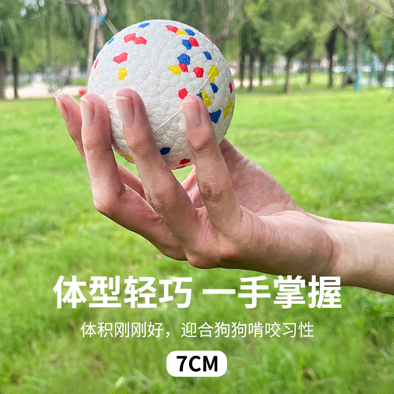 狗狗玩具球 爆爆球
