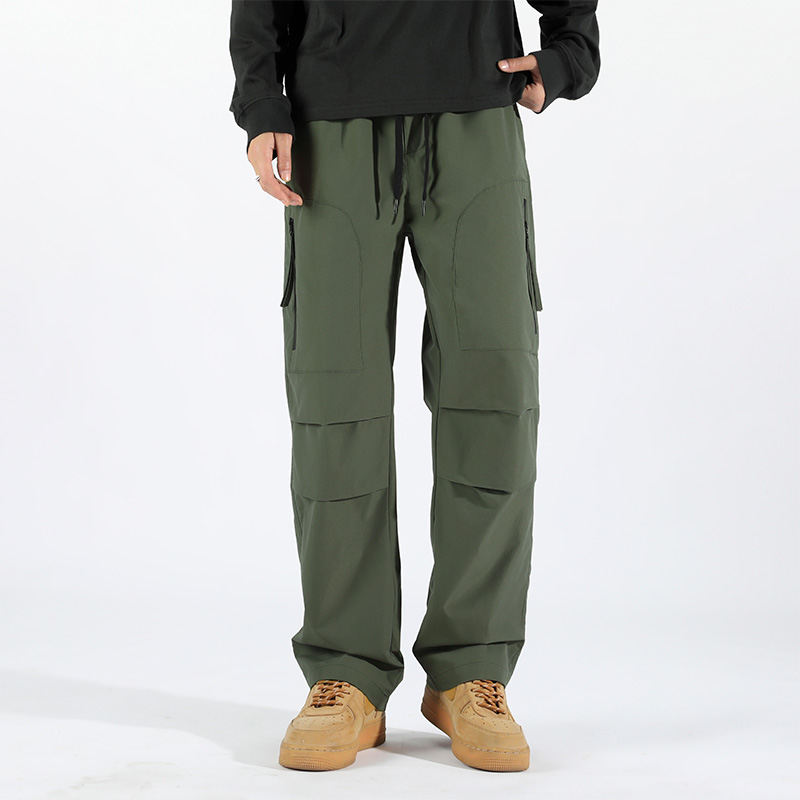 秋冬款机能裤防风防水