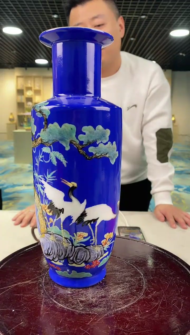 【闪购商品】陶瓷瓶k03100陶瓷瓶一个1581