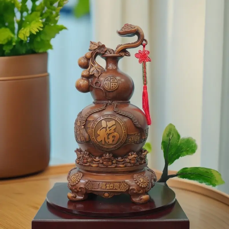 百福如意长20cm高42cm（JLA)公司开业办公室商务礼品 高端桌面摆件