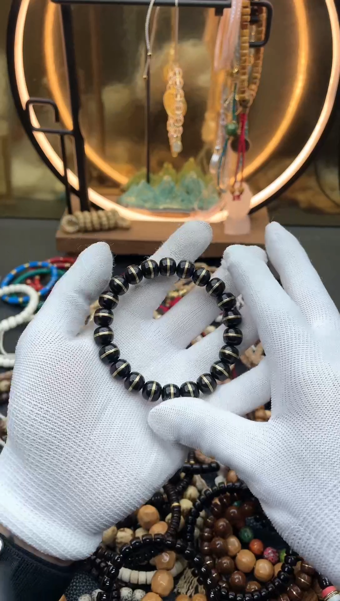 【闪购商品】椰蒂手串椰蒂腰带手串