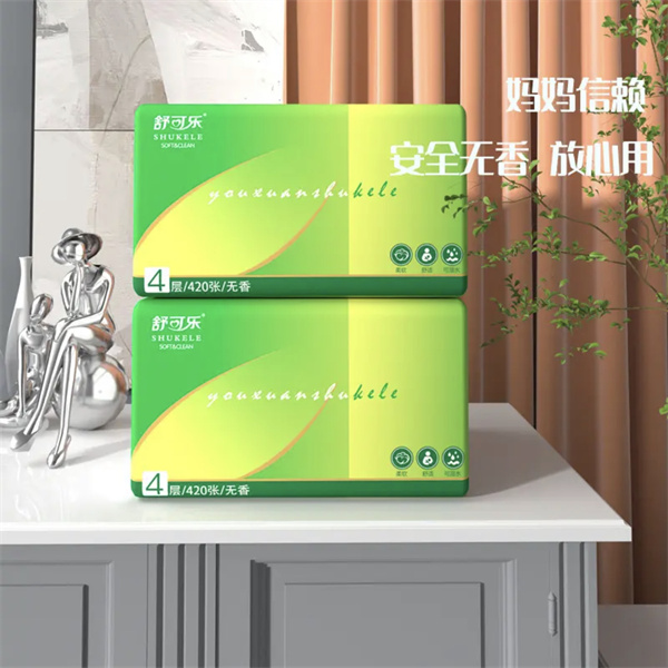 批发420张家用卫生纸餐巾 整箱抽纸批发纸面巾纸纸巾母婴纸抽便携
