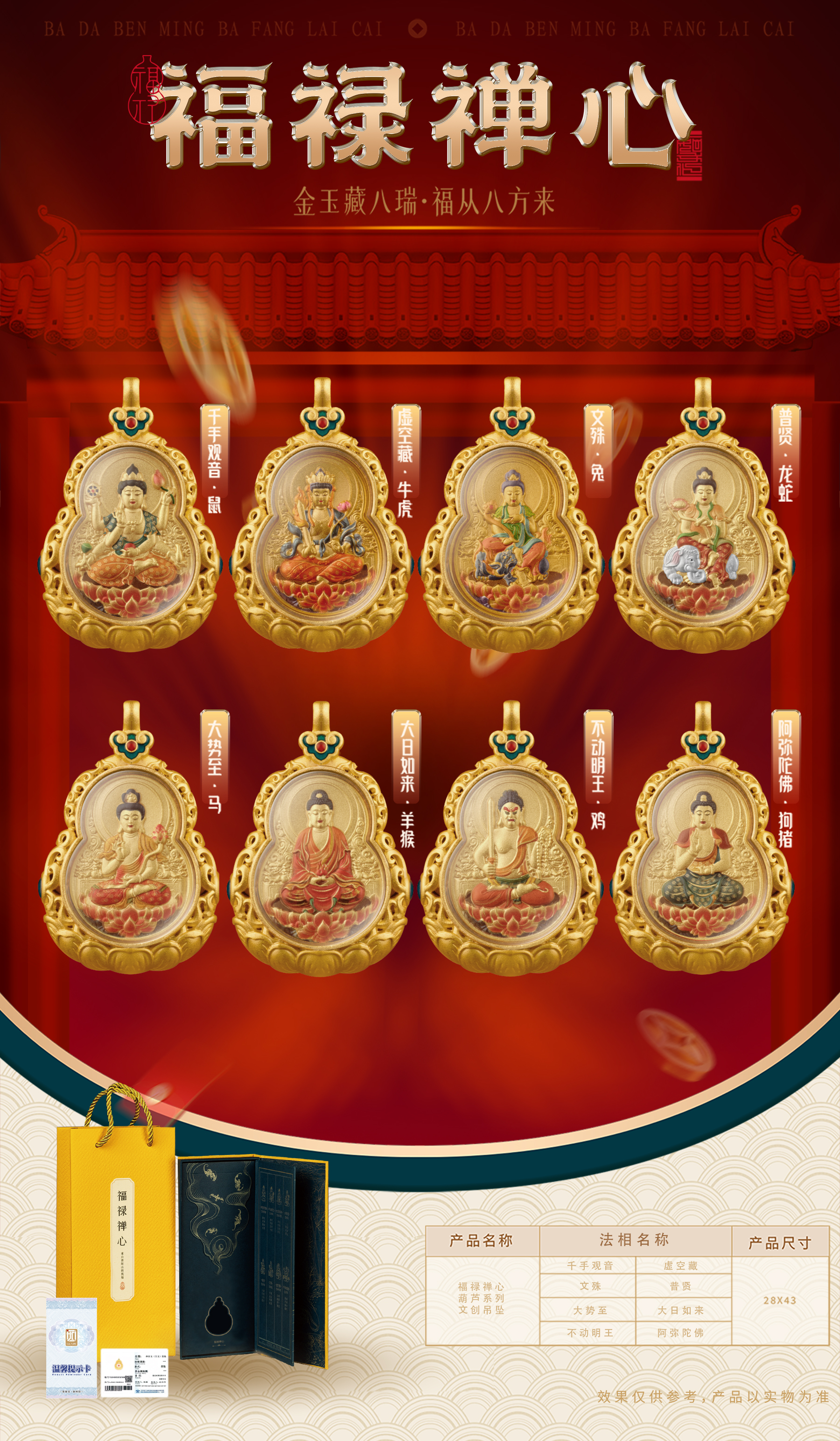 高端甄选【梵藏国学】藏传 文化 3d浮雕 精致 唐卡吊坠 车挂 高品质