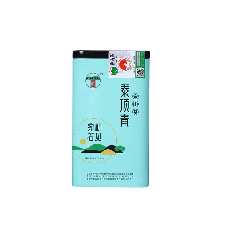 2025年泰山种植春茶板栗香宛若初见型50g/罐品牌