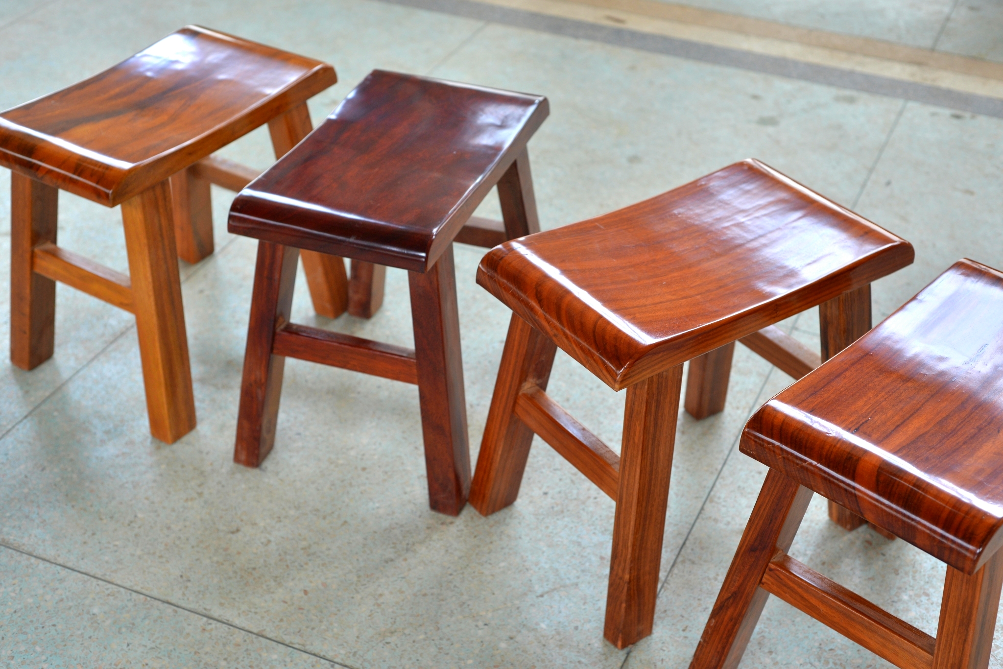 实木客厅简约中式小凳小马凳凳子包邮脚凳家用矮凳木凳木板凳椅子