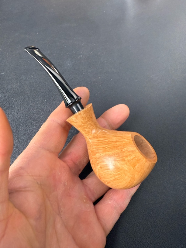 石楠木手工烟斗金鱼斗