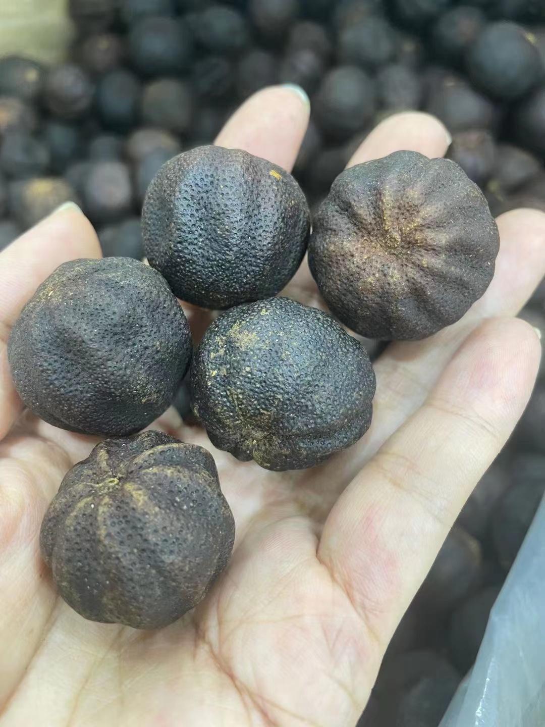 小灯笼【杰选陈皮果】柑宝 简装 250g 拍一发二