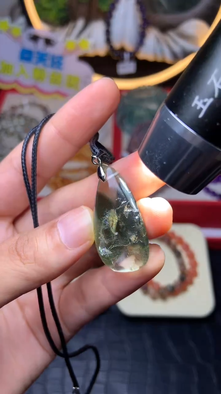 【闪购商品】水晶颈饰未镶嵌       81