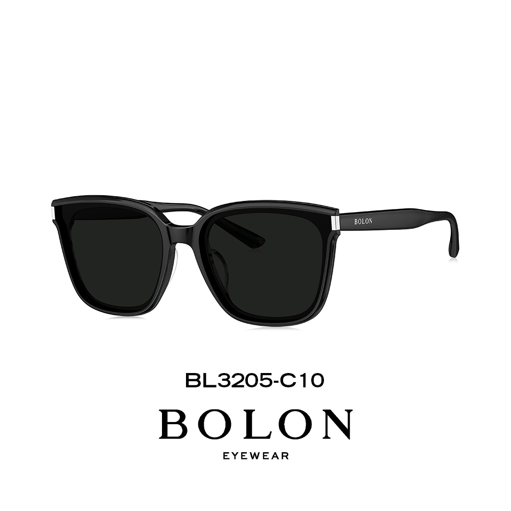 BOLON暴龙眼镜25新款板材偏光小脸太阳镜女百搭防晒墨镜男BL3205