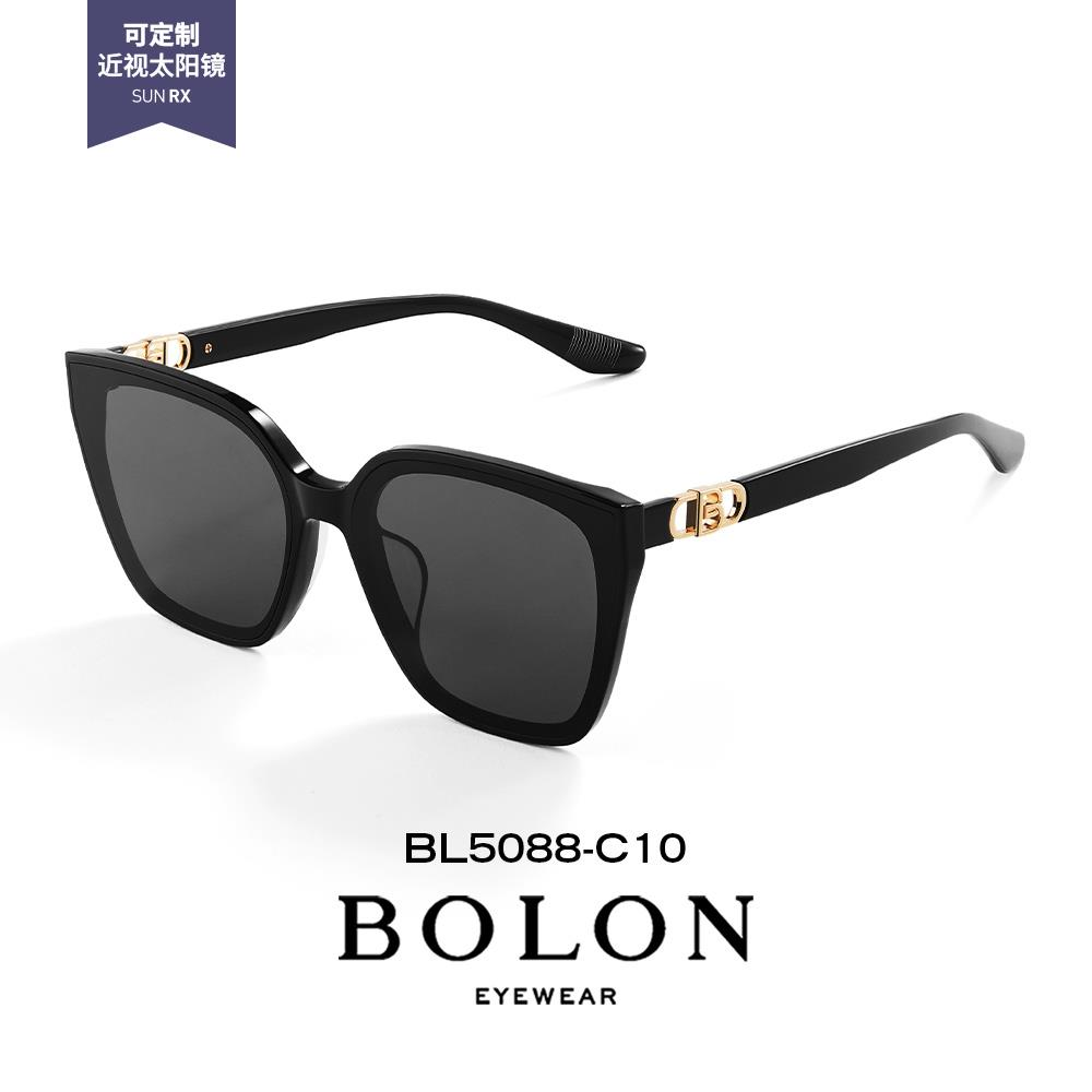 BOLON暴龙眼镜24新品防紫外线猫眼太阳镜女百搭偏光墨镜男BL5088