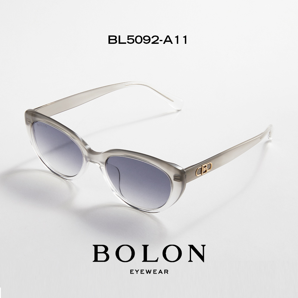 【杨紫同款】BOLON暴龙眼镜24新品女款猫眼防晒墨镜偏光镜BL5092