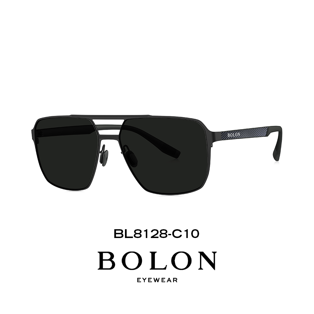 BOLON暴龙眼镜25新款钓鱼偏光太阳镜飞行员开车驾驶墨镜男BL8128