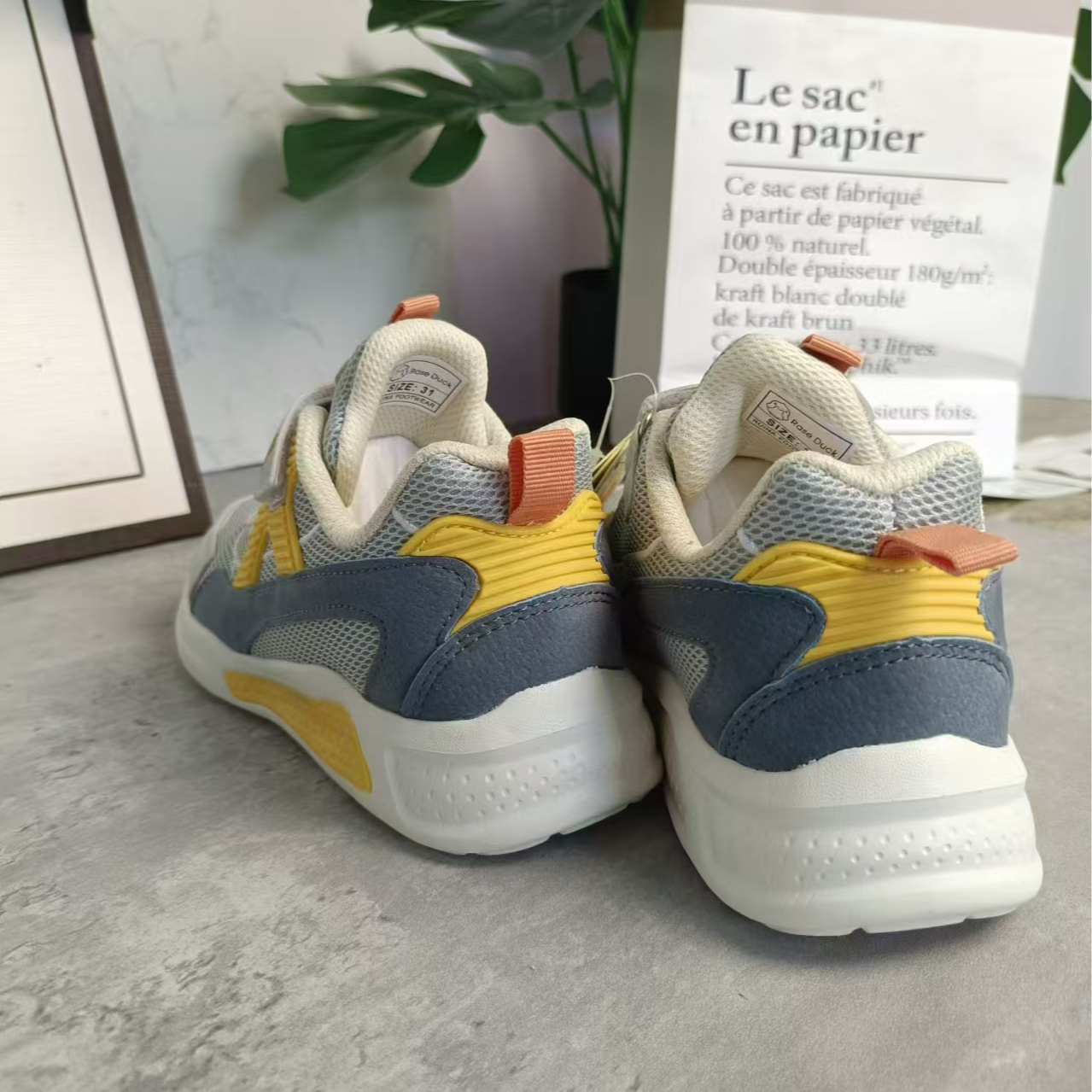 2027双网鞋子运动鞋轻便休闲儿童运动鞋新款软底时尚百搭