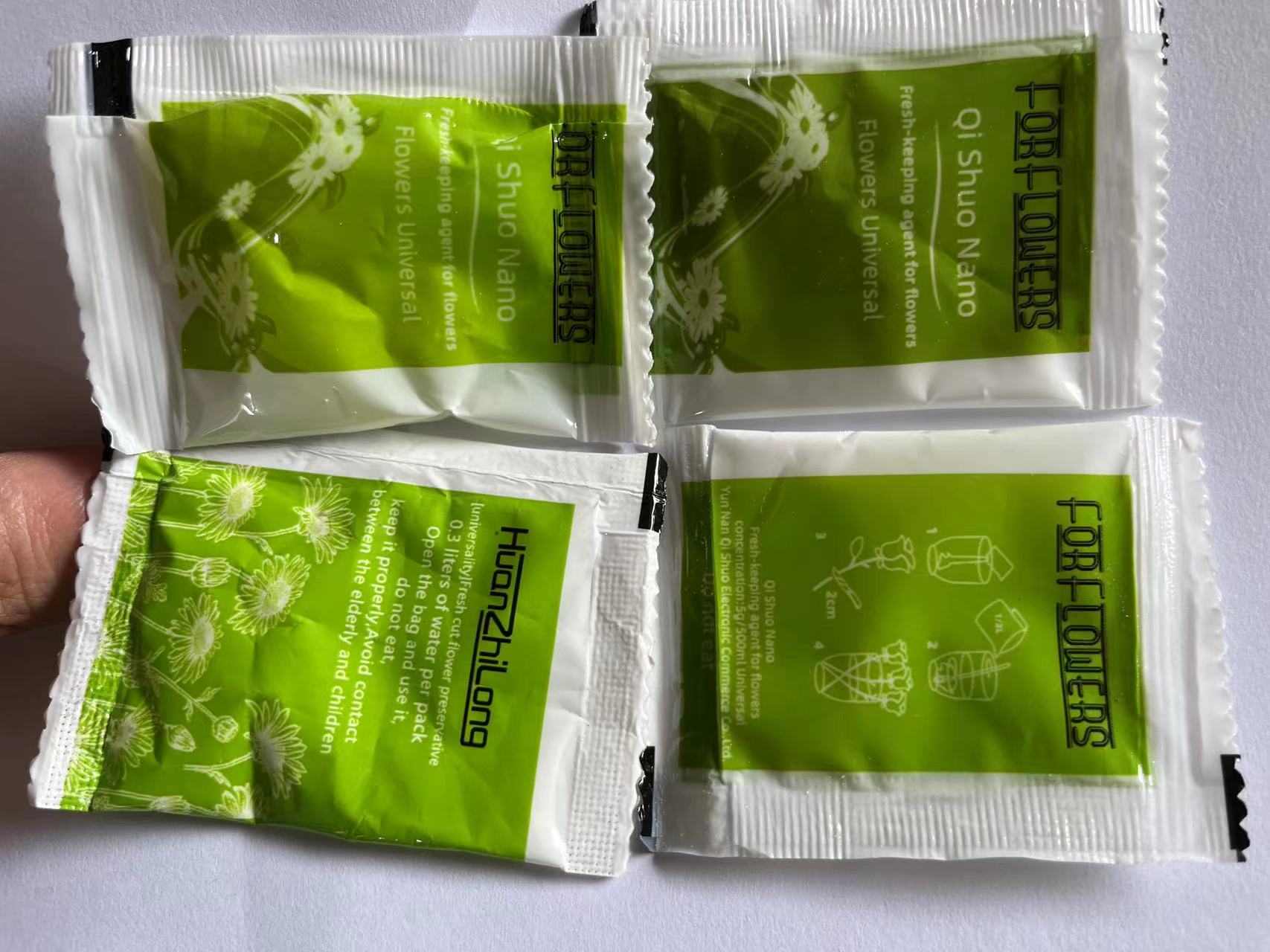  鲜切花用 保鲜剂  水溶 醒花 鲜花养护 