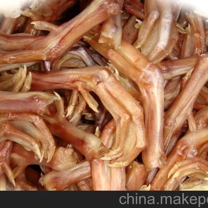 鸭爪 正宗风干鸭爪土特产