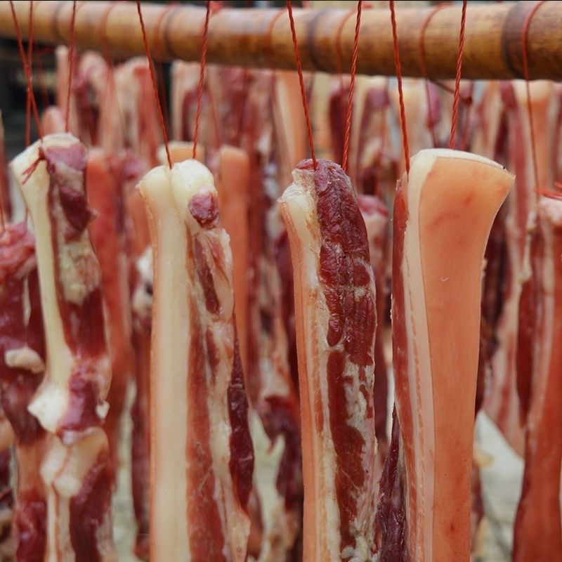 【精品五花】  正宗农村土猪肉风干腊肉