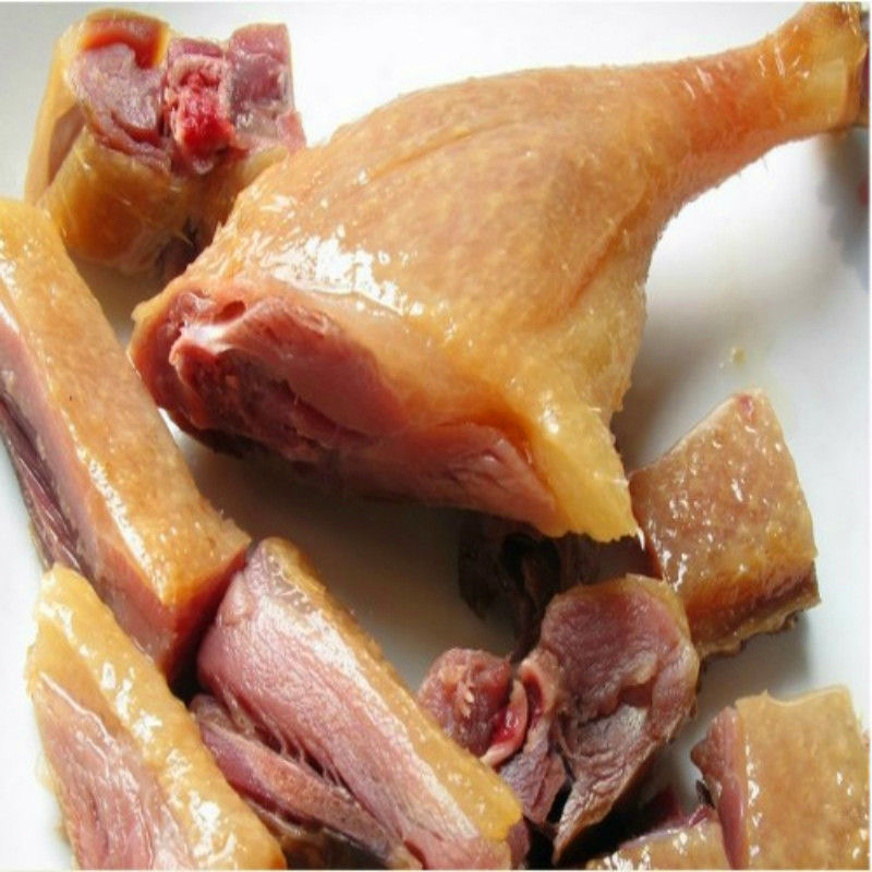 鸭腿  农村麻鸭腿风干腊味