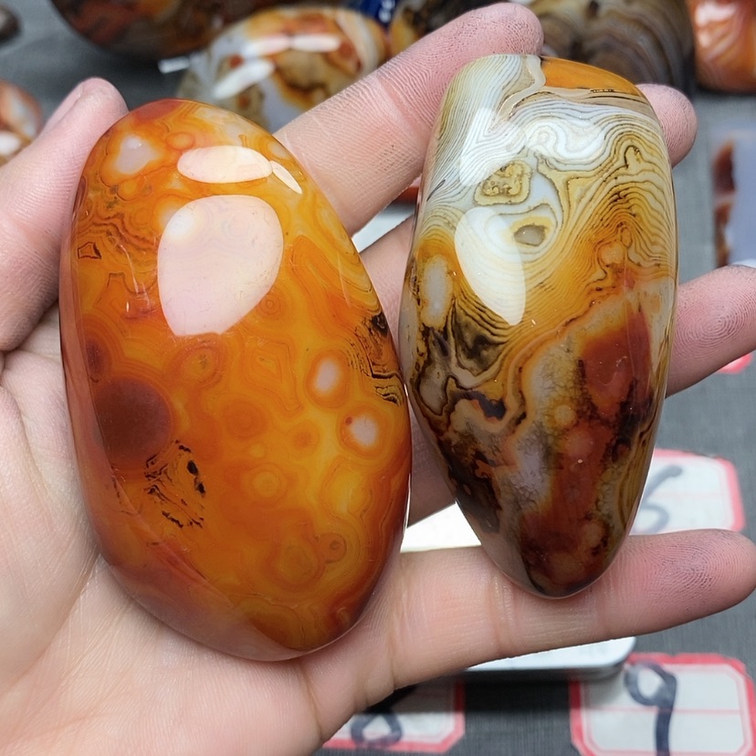 【闪购商品】玛瑙珠宝奇石未镶嵌漠*微瑕不退不换