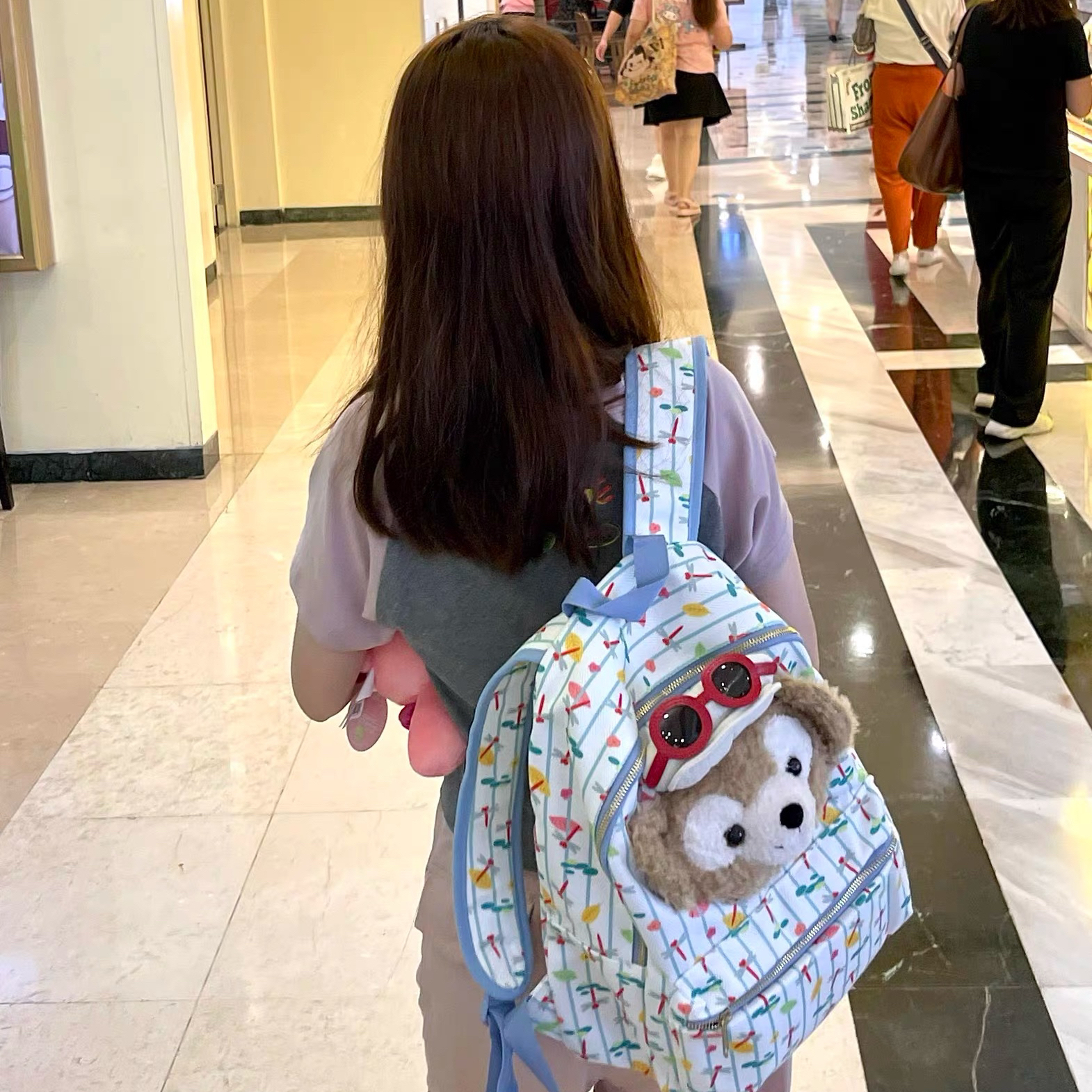 平替手改七宝狐狸小熊等可爱包包系列