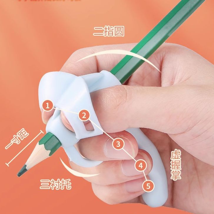 【好物分享】五指握笔器矫正器小学生初学者入门控笔训练宝宝学写