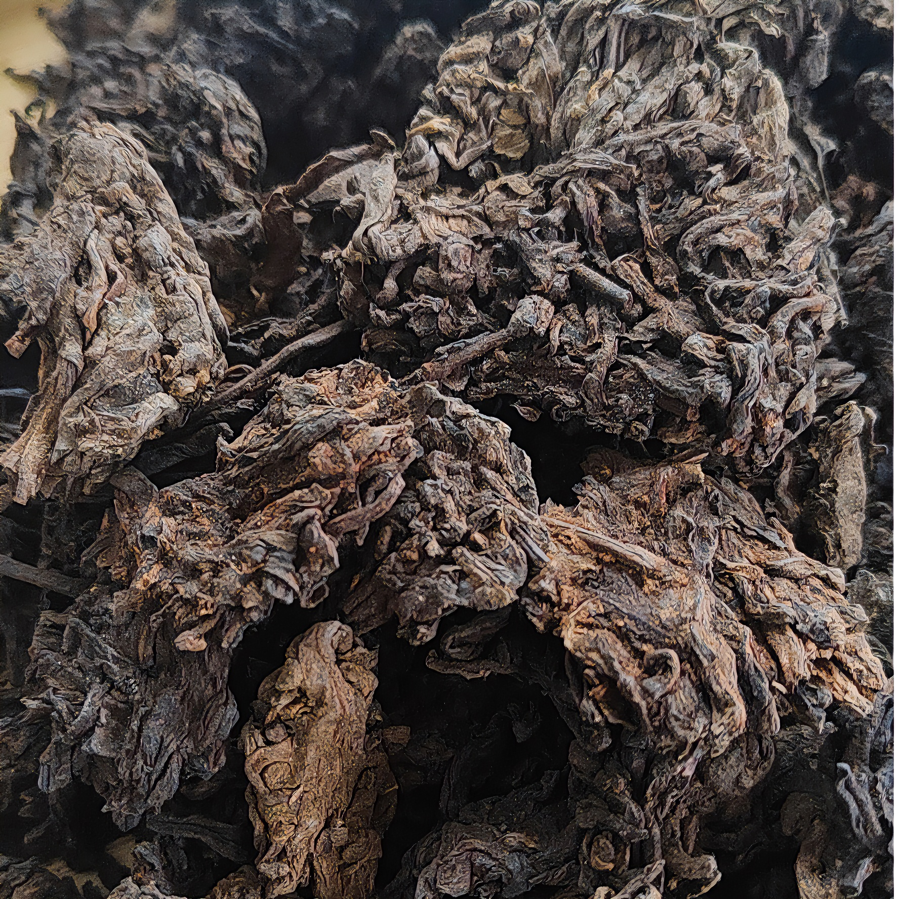 【十年老茶头】2015年老茶头熟茶枣香菌香红薯香耐泡云姐有好茶