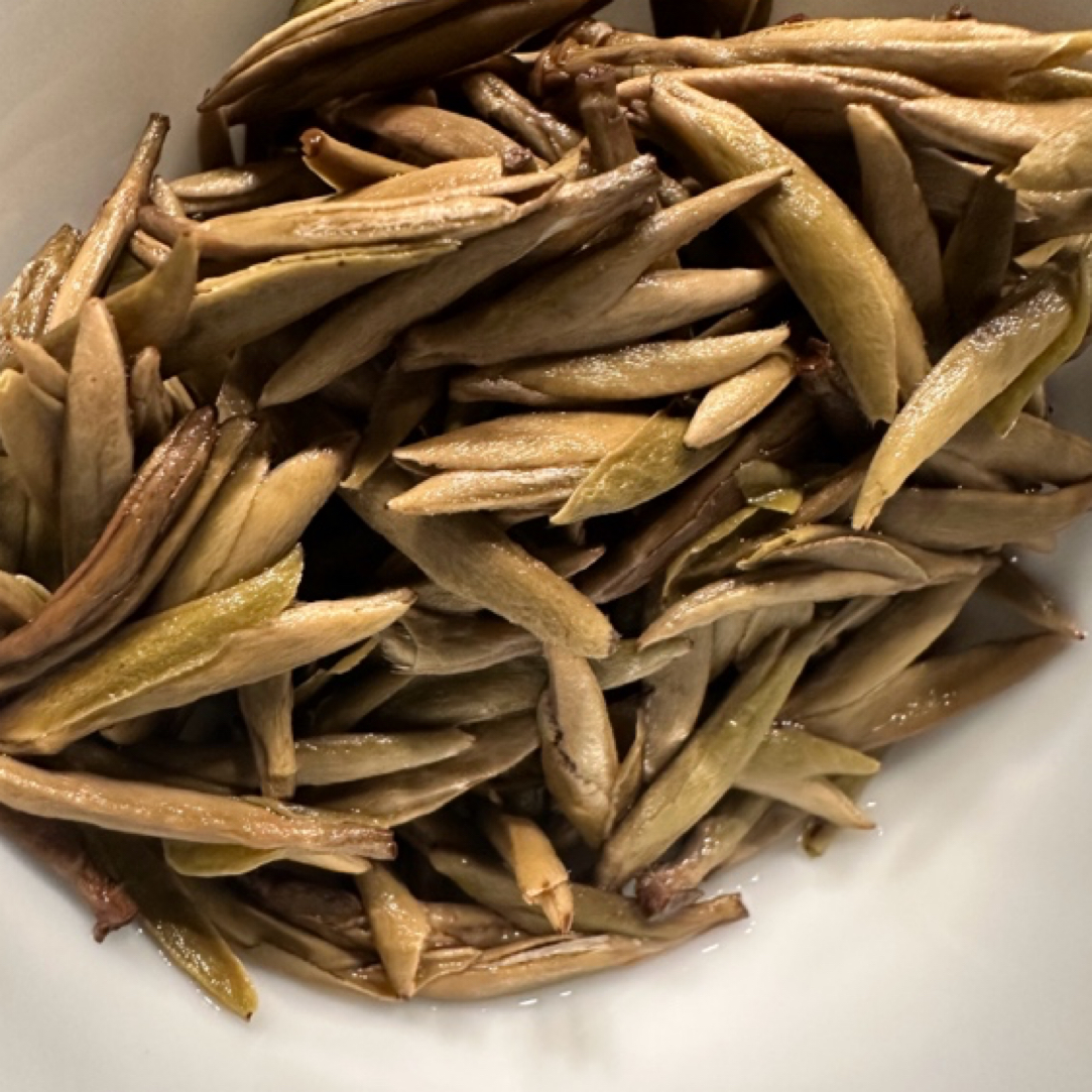 吴健手制2021针野白毫银针10克限量