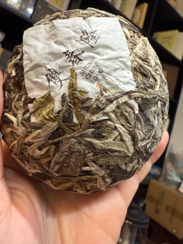 2020沱茶白牡丹100克分享