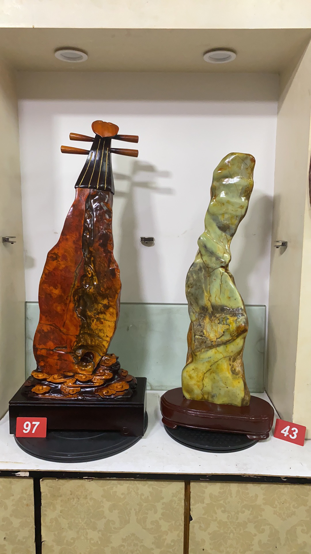 直播间红水河奇石