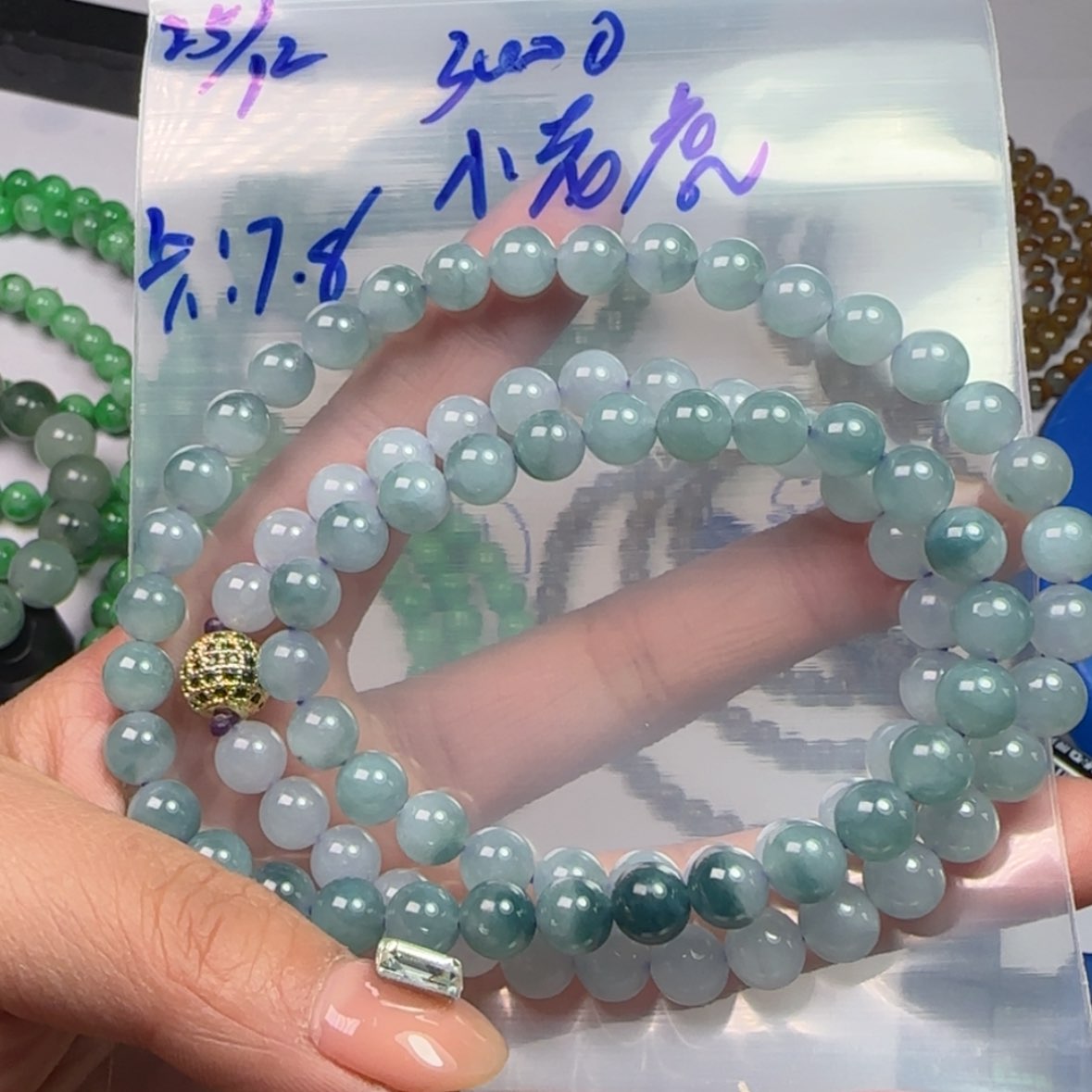 【闪购商品】定制翡翠未镶嵌小**?