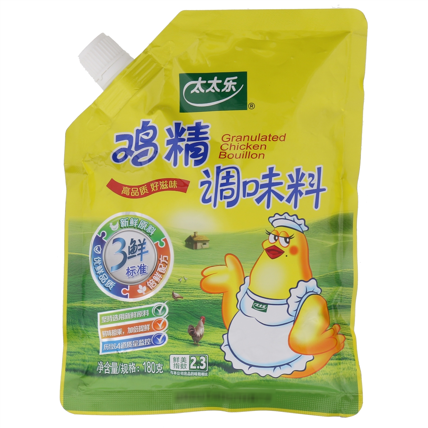 太太乐鸡精调味料180g