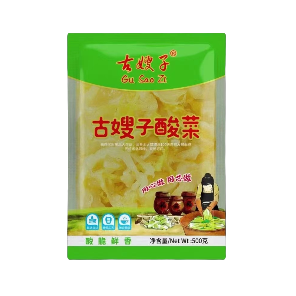 古嫂子酸菜500g酸菜同城配有机