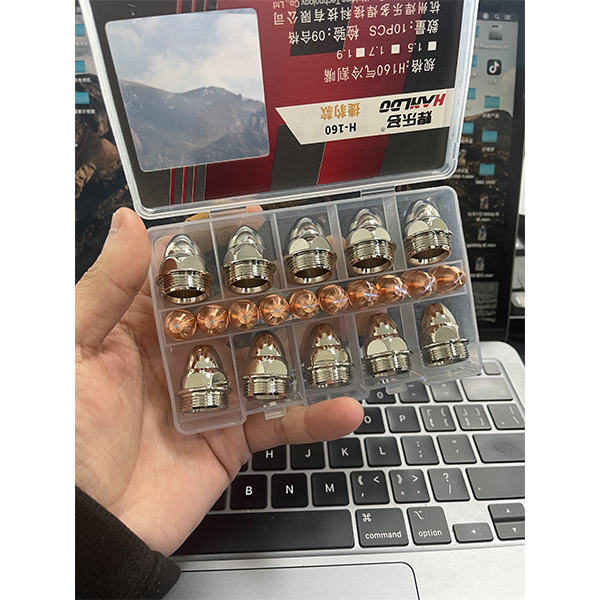 焊乐多进口铪丝等离子割咀等离子切割机LGK160割嘴