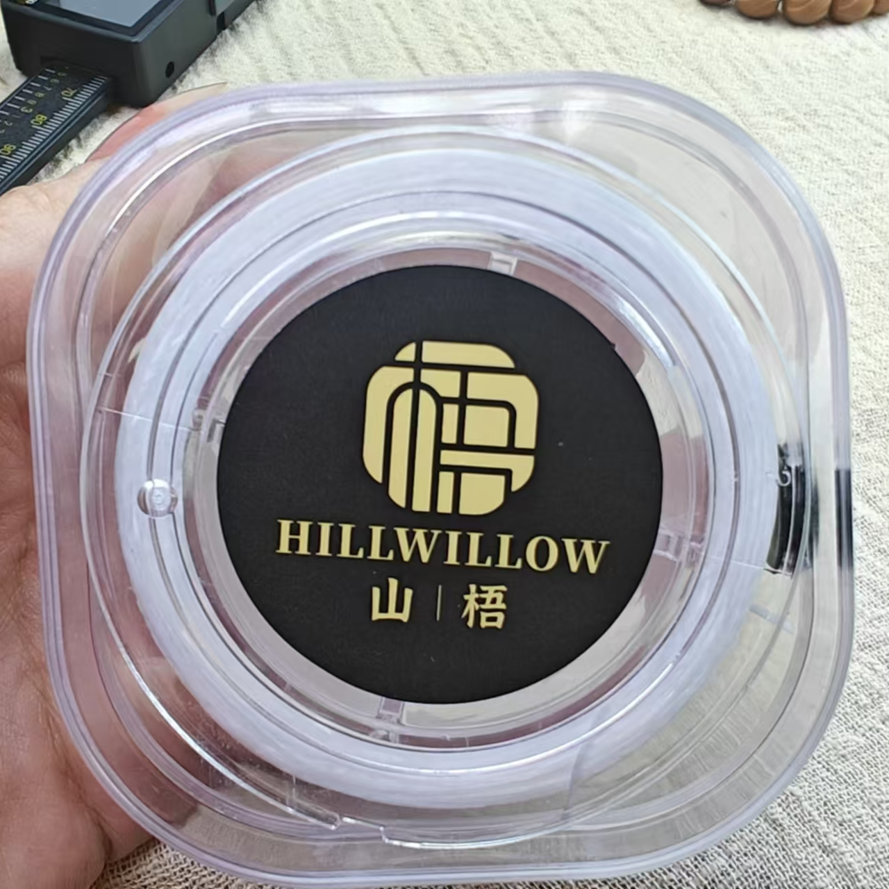 文玩手串扁丝弹力线