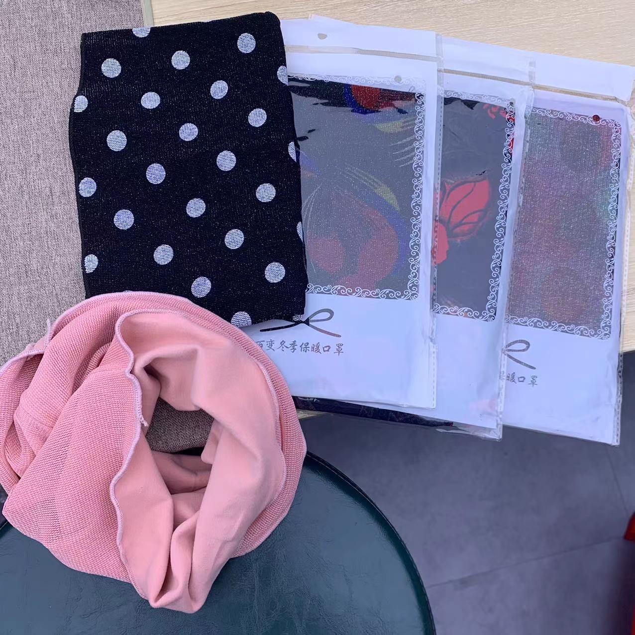 441K亗保暖围脖面罩随机1条丨爱时涵耳套