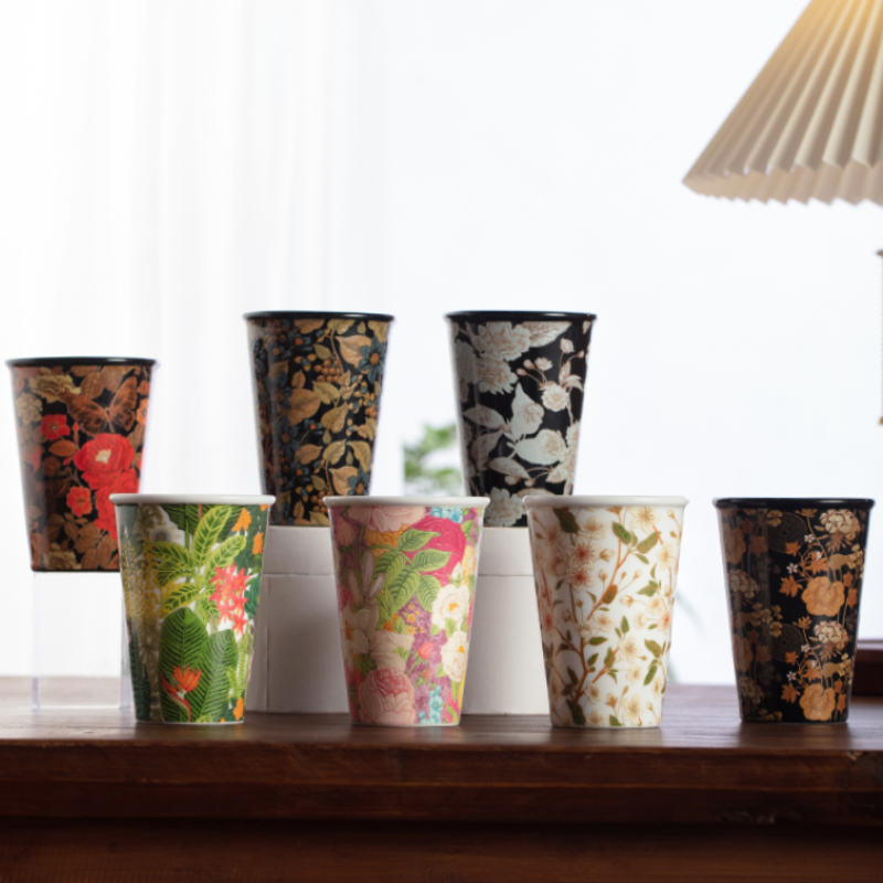 梦婧【可乐杯】景德镇超大容量高颜值陶瓷可乐杯水杯轻奢网红爆款