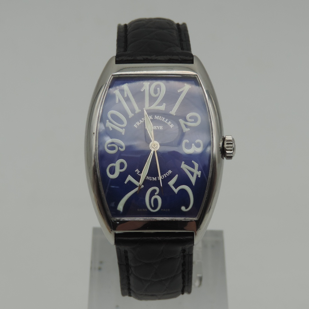 95新 Franck Muller/法兰克穆勒 34×46mm/酒桶形/男士自动机械